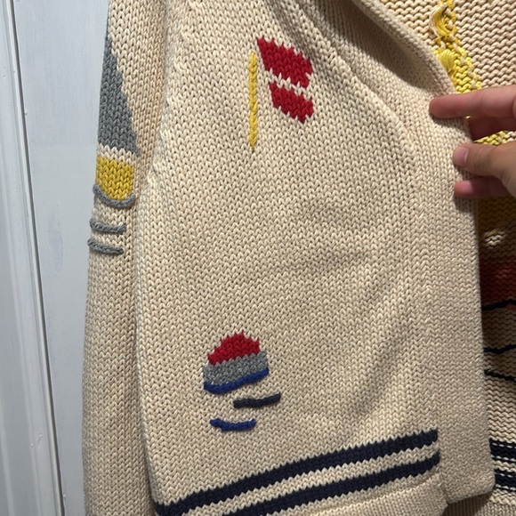 THE GREAT. Harbor cardigan sweater - Picture 5 of 9